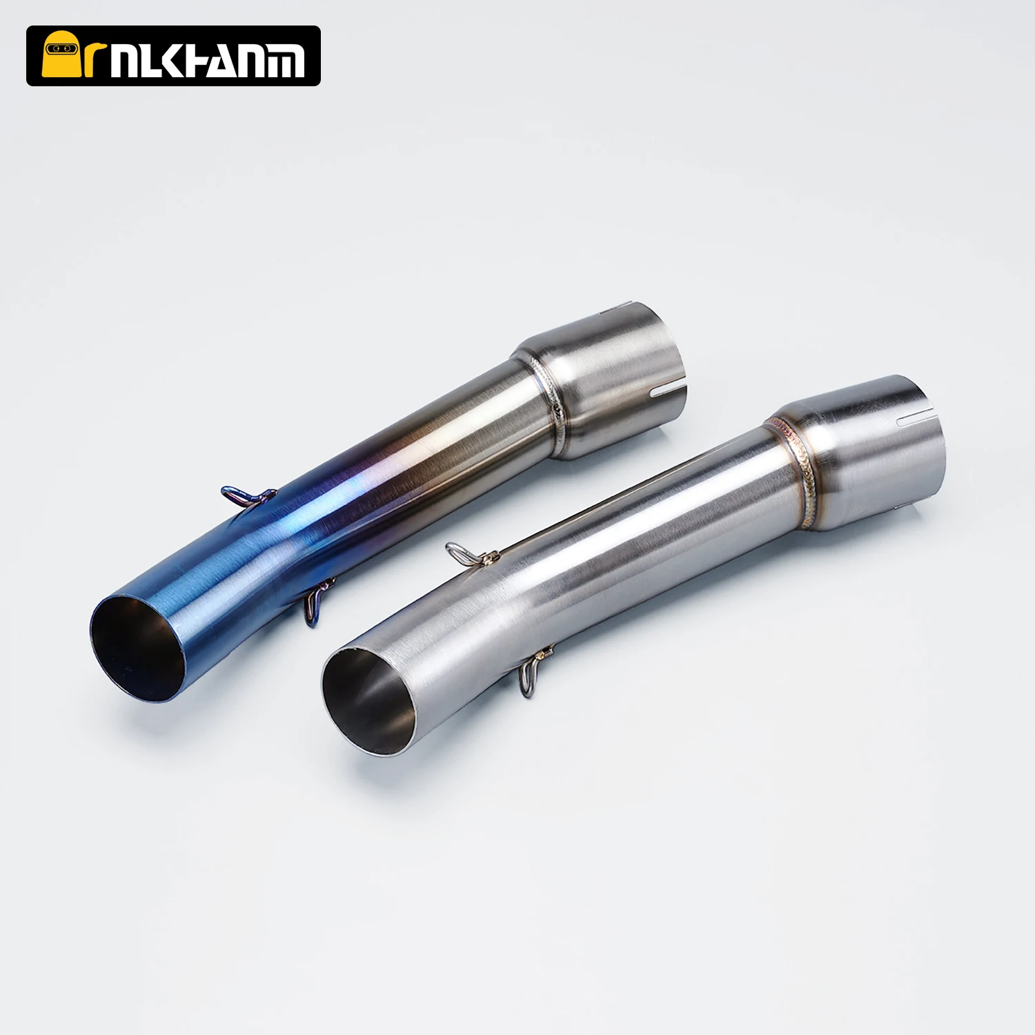لياماها YZF FZ1 FZ1N FZ1000 ZX1000 2006-2015 دراجة نارية العادم الهروب الخمار دراجة سباق ربط الفولاذ المقاوم للصدأ الأنابيب الأوسط