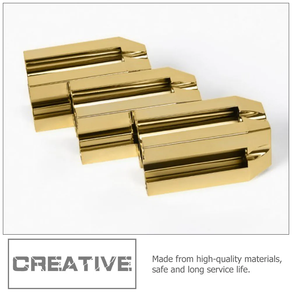 

1Pcs Four Sides Eyebrow Pencil Sharpener Professional Golden Sharpener Portable Makeup Tool Suitable for Eyebrow