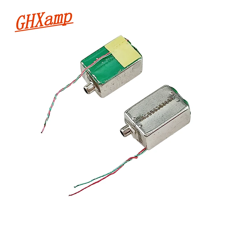 2PCS GHXAMP For Knowles DTEC-31985 Moving iron Unit Hearing aid Mid-low frequency Dynamic Composite Headphone unit Disassembly