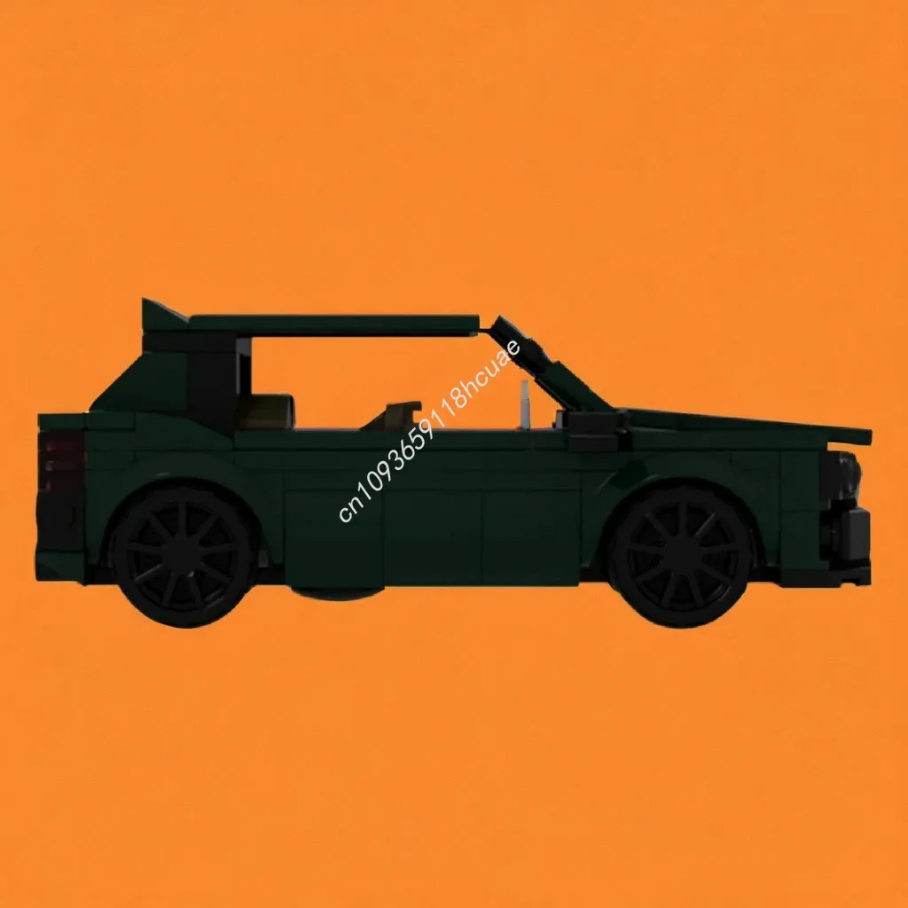 

261pcs MOC Lanciass Delta Intergrale City Champions Super Car Building Blocks Space imagination up Christmas toy Gift