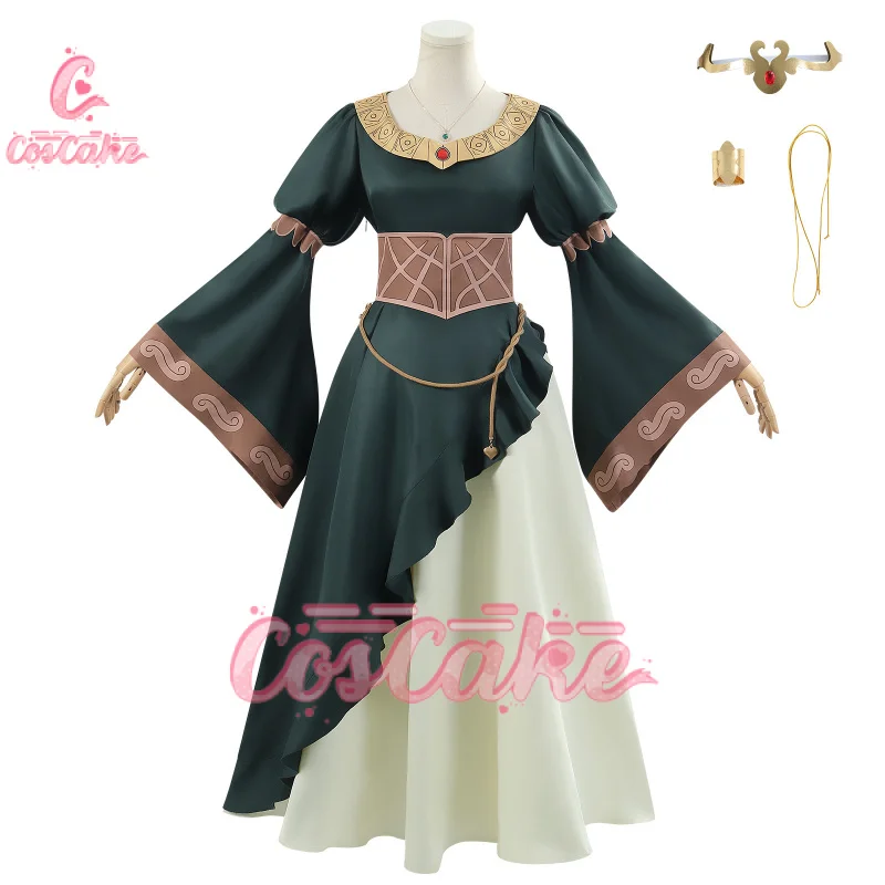 Anime Hera Cosplay Costume Rohirrim Cosplay War Uniform Suit for Woman Hera Halloween Carnival Party Role Play Outfit