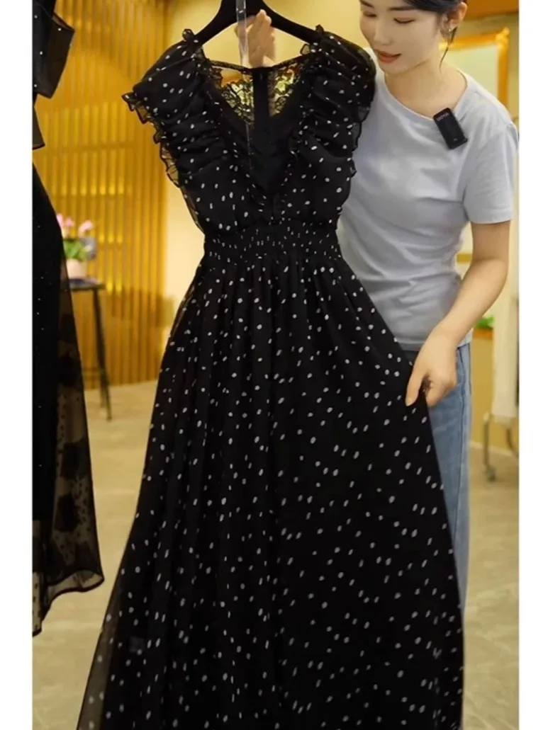 Ele V-Ne A-Line Dr … - image