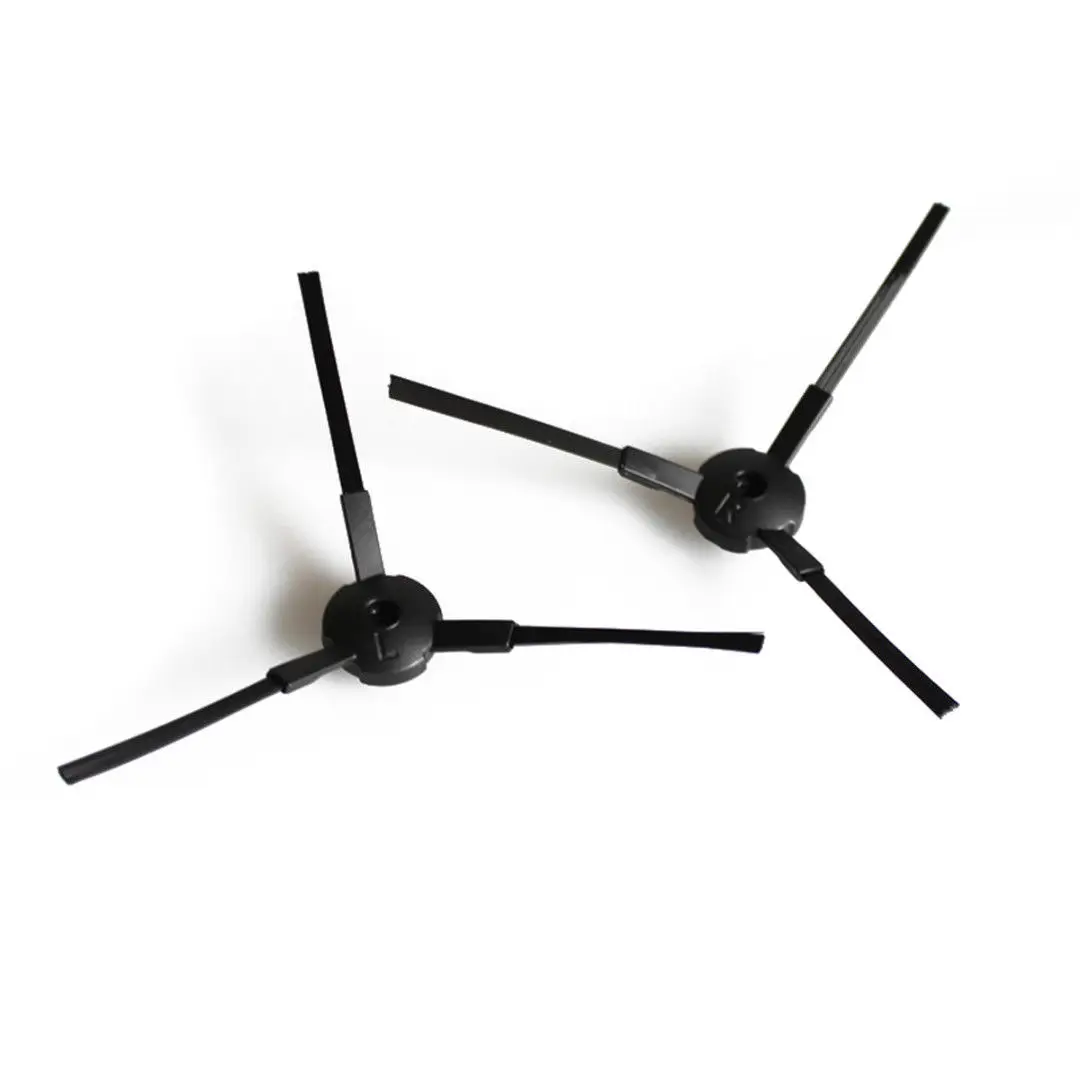 Kit Side Brushes 7*7*1cm Pro Tool Replacement Home Sweeper Part For ILIFE Robotic Vacuum Cleaner Black Durable