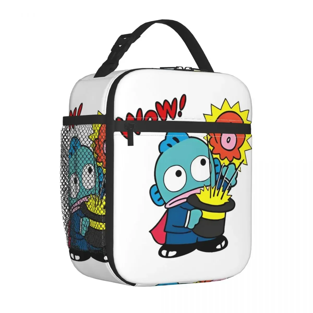 Портативная Многоразовая Сумка Для Обеда Hangyodon Wow, Изолированный Термос