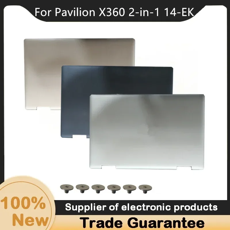 

New For HP Pavilion X360 2-in-1 14-EK N09443-001 N09442-001 N09441-001 LCD Back Cover