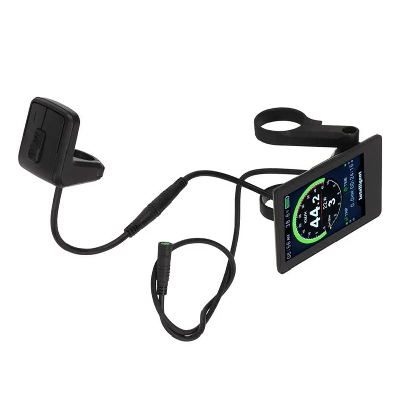 Pantalla LCD a todo Color para bicicleta eléctrica, Kit de Motor de accionamiento medio de 3,5 pulgadas, IPS, IP65, resistente al agua, 860C, para la serie Bafang