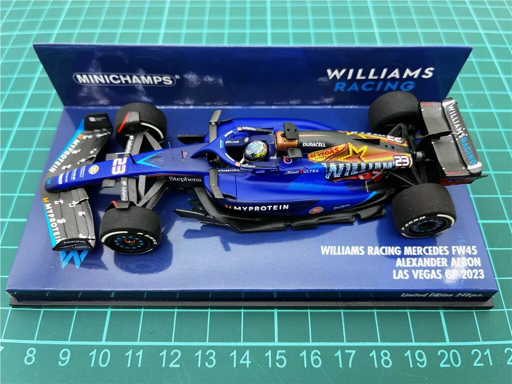 Minichamps 1:43 F1 FW08 FW11 FW20-FW45 Simulation Limited Edition Resin Metal Static Car Model Toy Gift