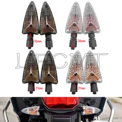 Motorcycle Front/Rear Turn Signal Indicator Light Fit for Triumph Tiger 800/XC 1050 Daytona 675/R for BMW R1200GS LC ADV G310GS