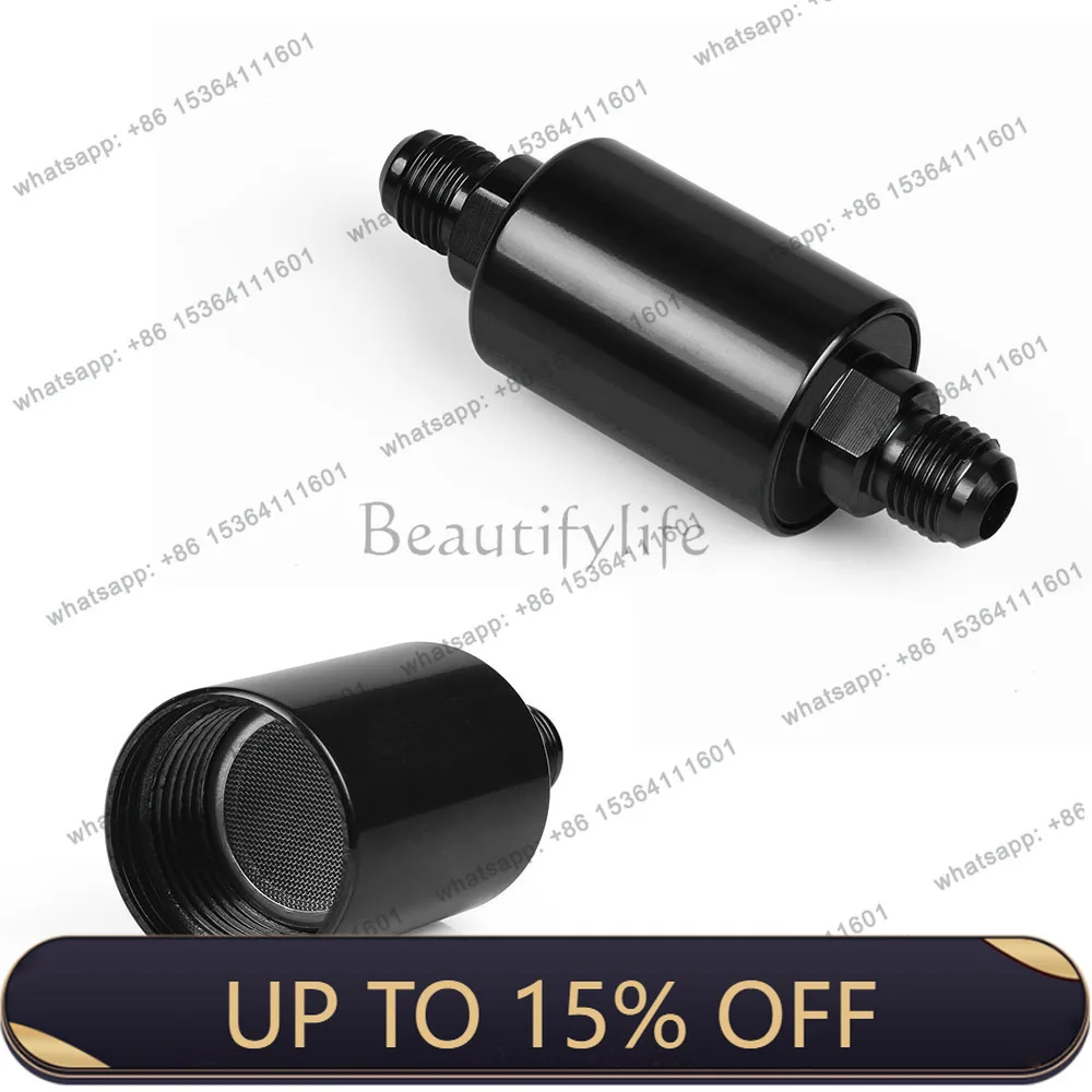 PJ cross-border e-commerce, car modification aluminum AN6 fuel filter
