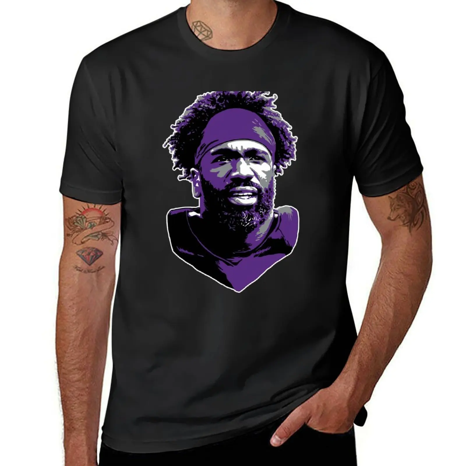 

Ed Reed Graphic T-Shirt vintage clothes cute clothes sublime quick drying men clothes