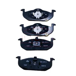 Front Brake Pad Pads for MG3 MG350 ROEWE 350 10025315