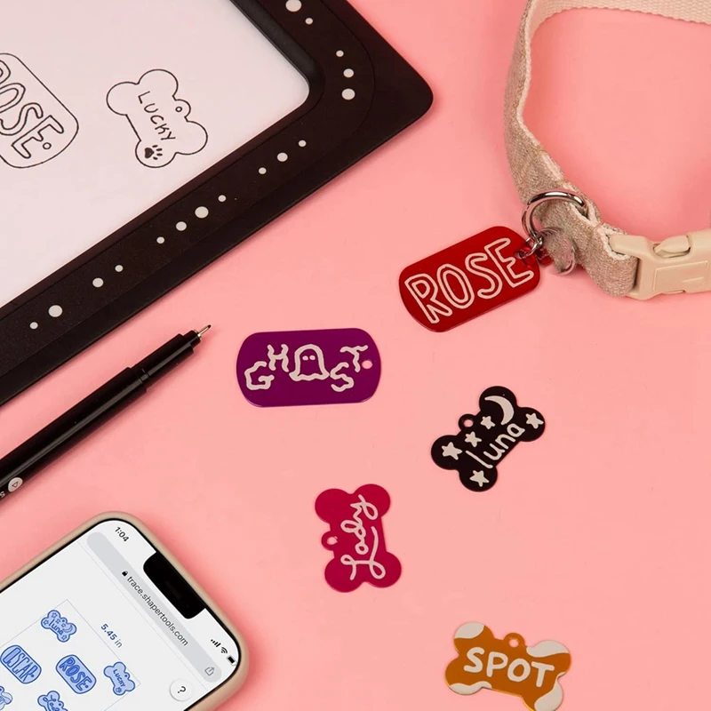 Shaper Trace Drawing Conversion Tool - Vector & SVG Creation Kit Compatible With CNC & Vinyl Cutters