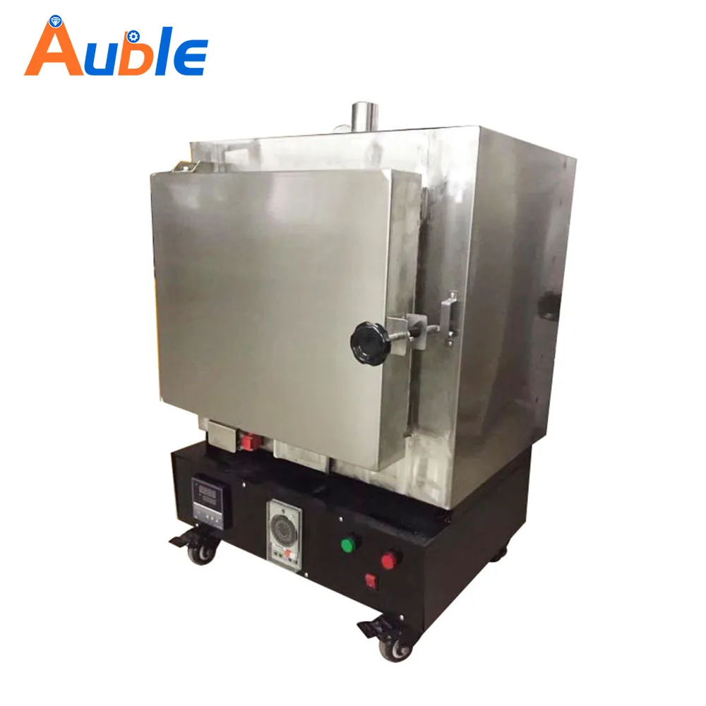 1000C 4x9 -Dental Equipment Jewelry Making Supplies Casting Machine Jewellery Wax Burnout Furnace for Gypsum Drying