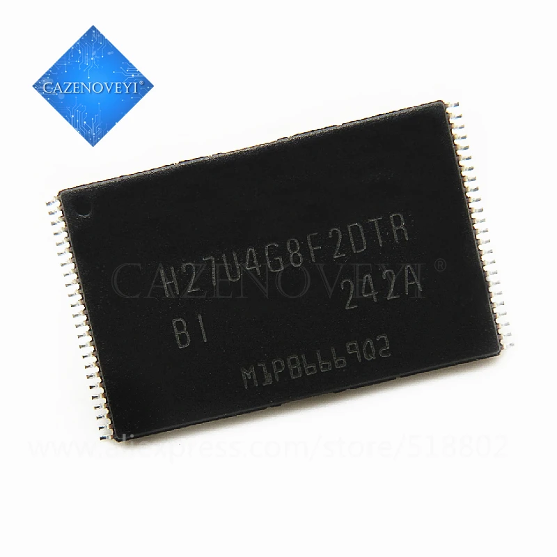 

10pcs/lot H27U4G8F2DTR-BC H27U4G8F2DTR TSOP-48 In Stock