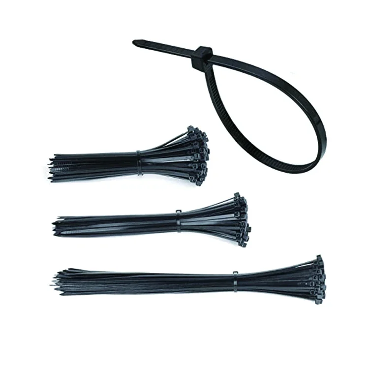 RCR factory nylon cable ties12Inch  zip ties UV resistant 50lb 100pcs, strong and sturdy zip ties for Outdoor and Indoor