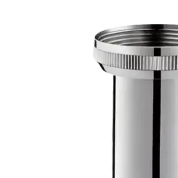 Adjustable Siphon Extension Pipe 157mm*41mm Siphon Extension Stainless Steel Construction Chrome Plated Finish