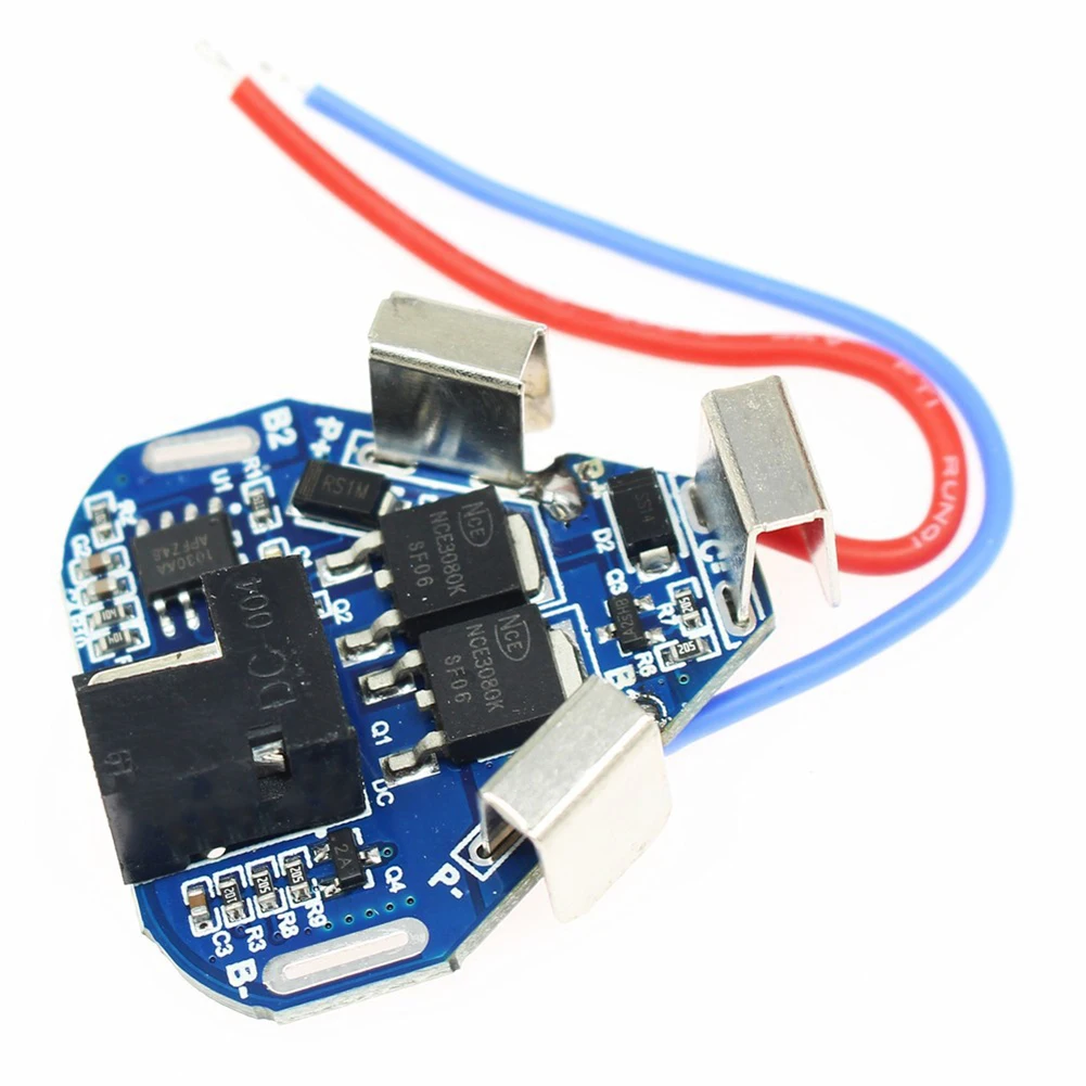 Scheda equalizzatore della scheda di protezione della batteria al litio 3S 12.6V BMS per trapano elettrico 8A 40A ± 5A scheda di protezione da sovraccarico