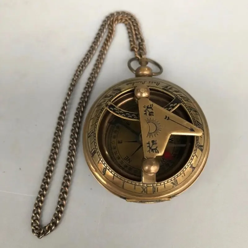 Collectible Pure Copper Compass With Fine Craftsmanship