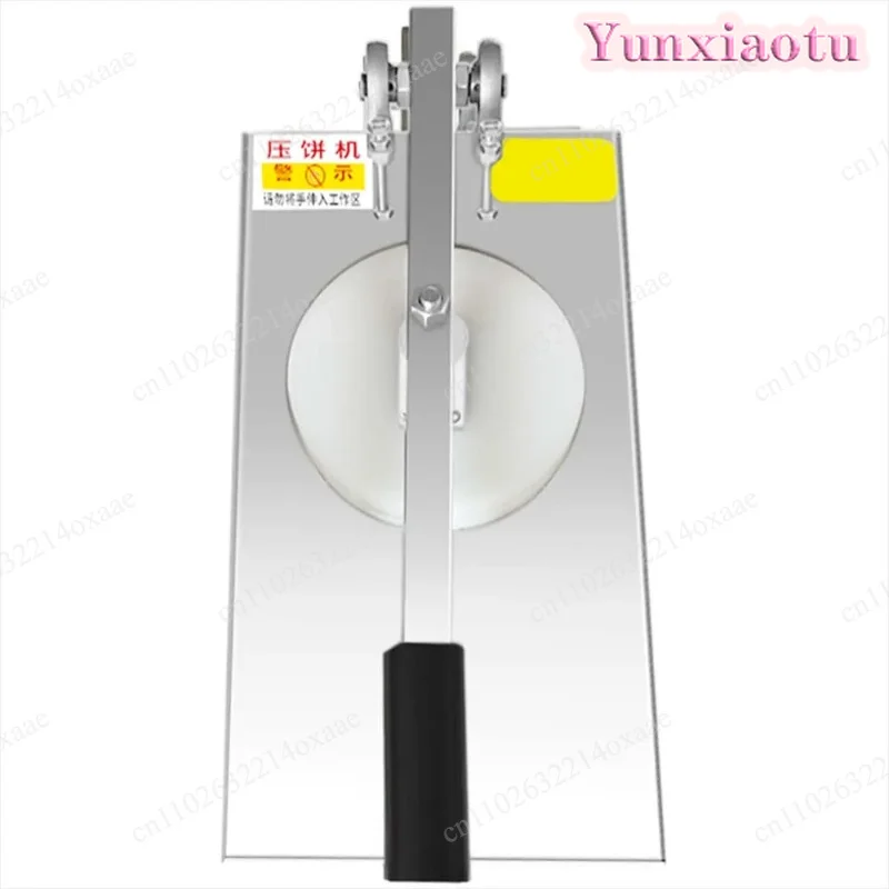 Stainless Steel Dough Flour Press Forming Machine Manual Pizza Dough Press Machine