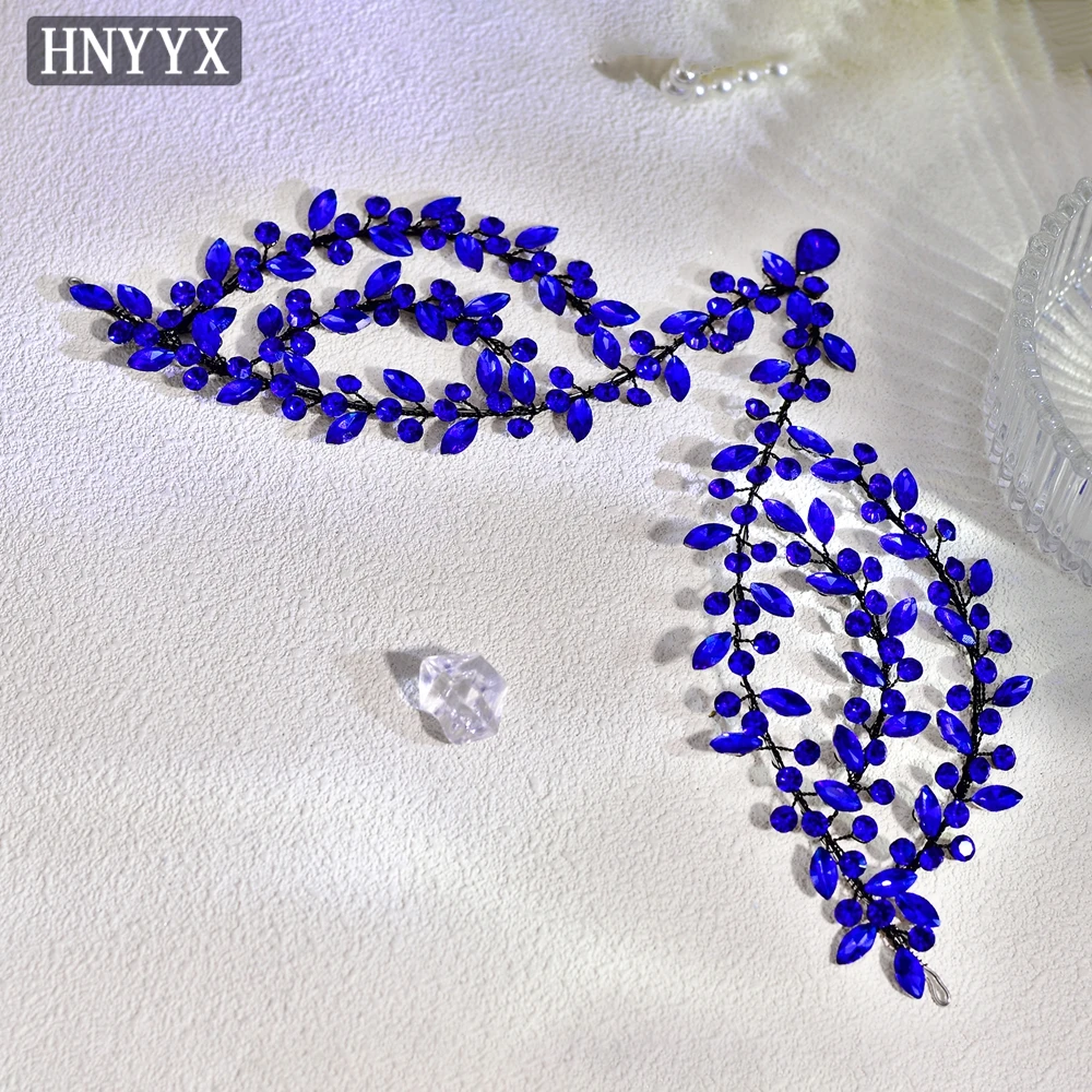 YouLaPan Exquisite Ladies Brides Wedding Headbands Handmade Rhinestones Fashionable Banquet Dance Party Hair Accessories YXA227