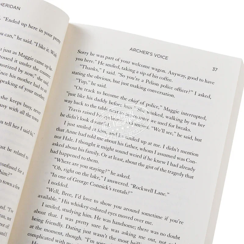 Vera voce dell'Archer Versione originale inglese Romanzi popolari Libro Fiabe d'amore Romanzi romantici