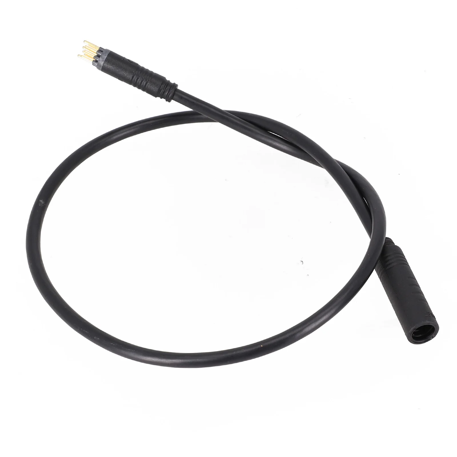 Brand New High-quality And Easy To Use Motor Cable Black Cable Waterproof Motor Extension Waterproof Plug Wire For E-Bike