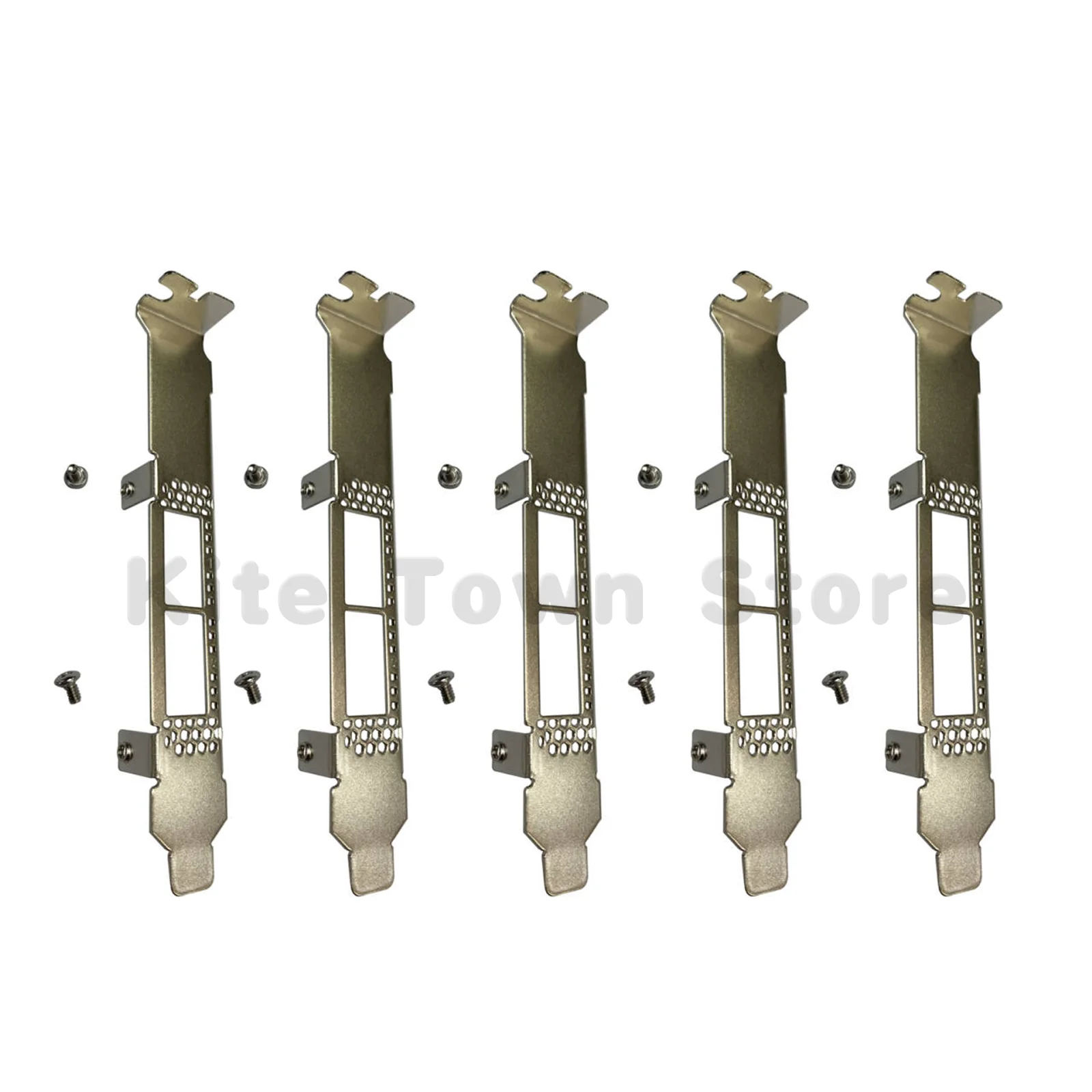 5pcs New Long Bracket for Mellanox MCX416A MCX456A MCX456A-ECAT MCX516A MCX556A