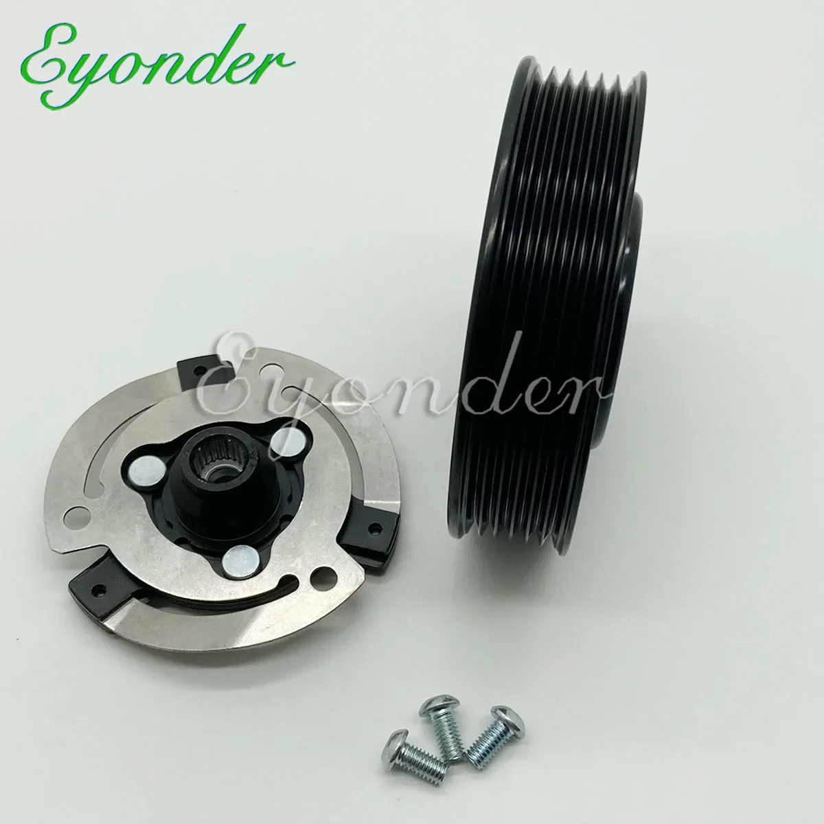 AC A/C Compressor Clutch Pulley FOR VW GOLF 5 6 PASSAT OCTAVIA AUDI A3 Q2 Q3 A1 A4 A6 1K0820803S 1K0820808B 5k0820803