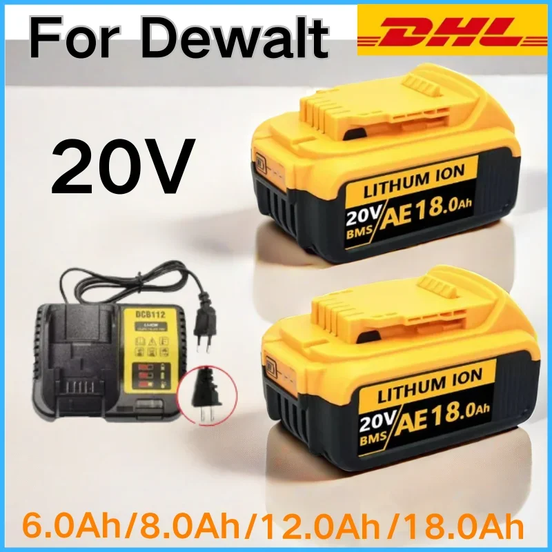 

Аккумуляторная батарея для шуруповерта dewalt, 20 в, Ач