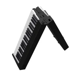 Keyboard Wholesale PH88C Electric Piano KONIX 88 Key Electric Keyboard Piano Foldable Midi Light Weight Christmas Gift With