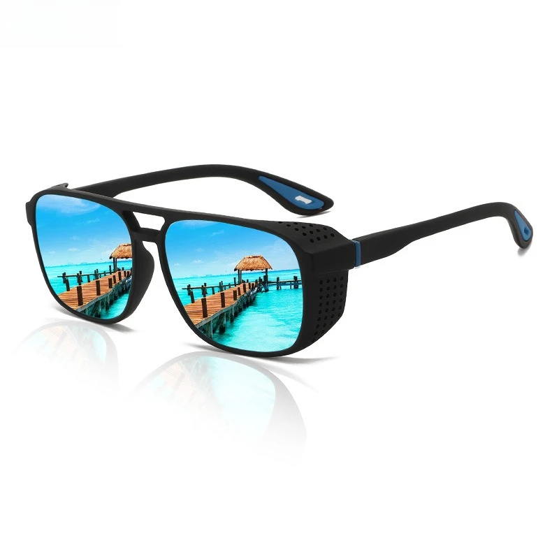 New Polarized Driving Sunglasses Fashion Man Women Summer Sunshade Motorcycle Sun Glasses Driving UV Protection Eyeglass