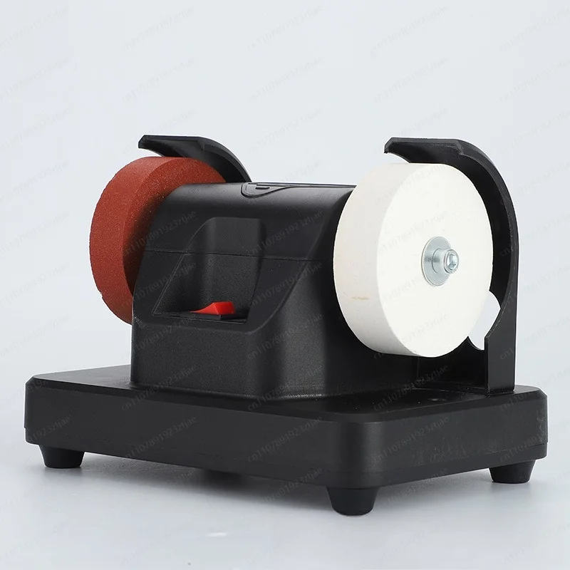 Dual Wheel Bench Grinding Machine, Heavy Duty Electric Sharpener for Home Metal Rust Cleaning and Polishing