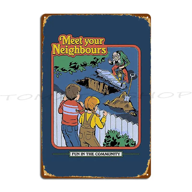 Today's Problems Rainy Day Fun My Emotional Baggage Give Blood Today Metal Sign Club Custom Cinema Home Designs Poster
