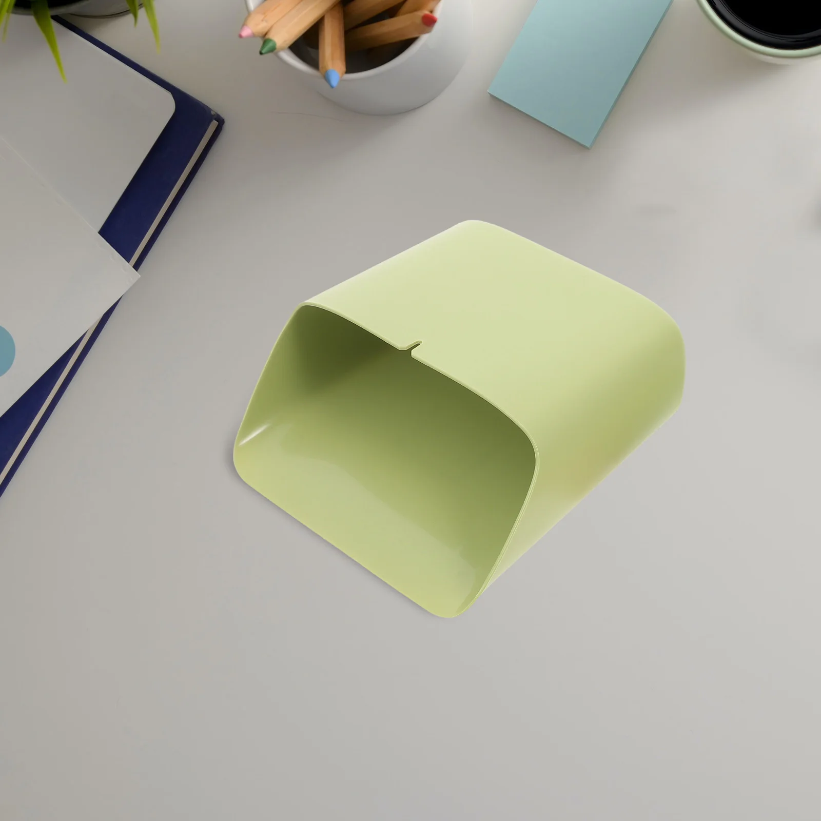 

1Set Mini Broom and Dustpan Set Fine Polished Surface Safe Reusable Portable for Desktop Cleaning Keyboard Car Vent Detailing