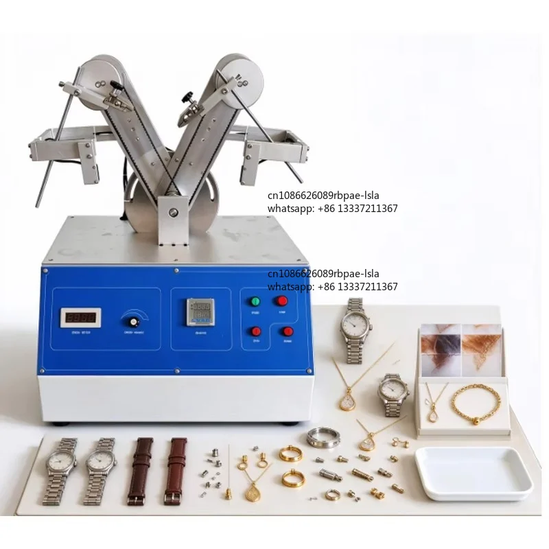 Jewelry & Watch Shaking Table Tester | Swing Fatigue Testing Machine | ISO 23160 & ASTM F2996 Compliant