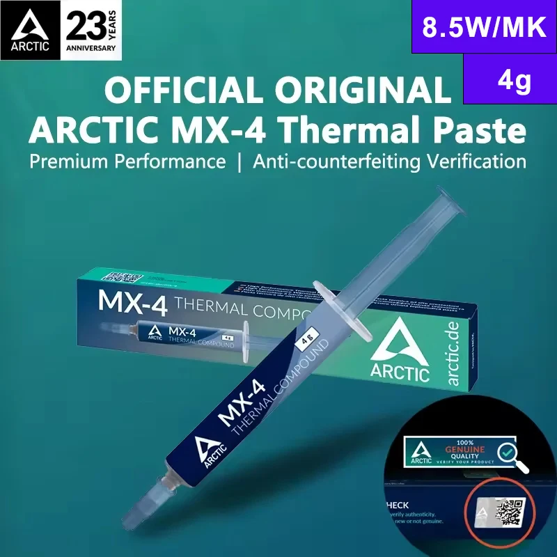 Origin Arctic MX4 8.5w 4g Thermal Paste CPU Thermal Conductive Silicone Grease For GPU CPU Chips