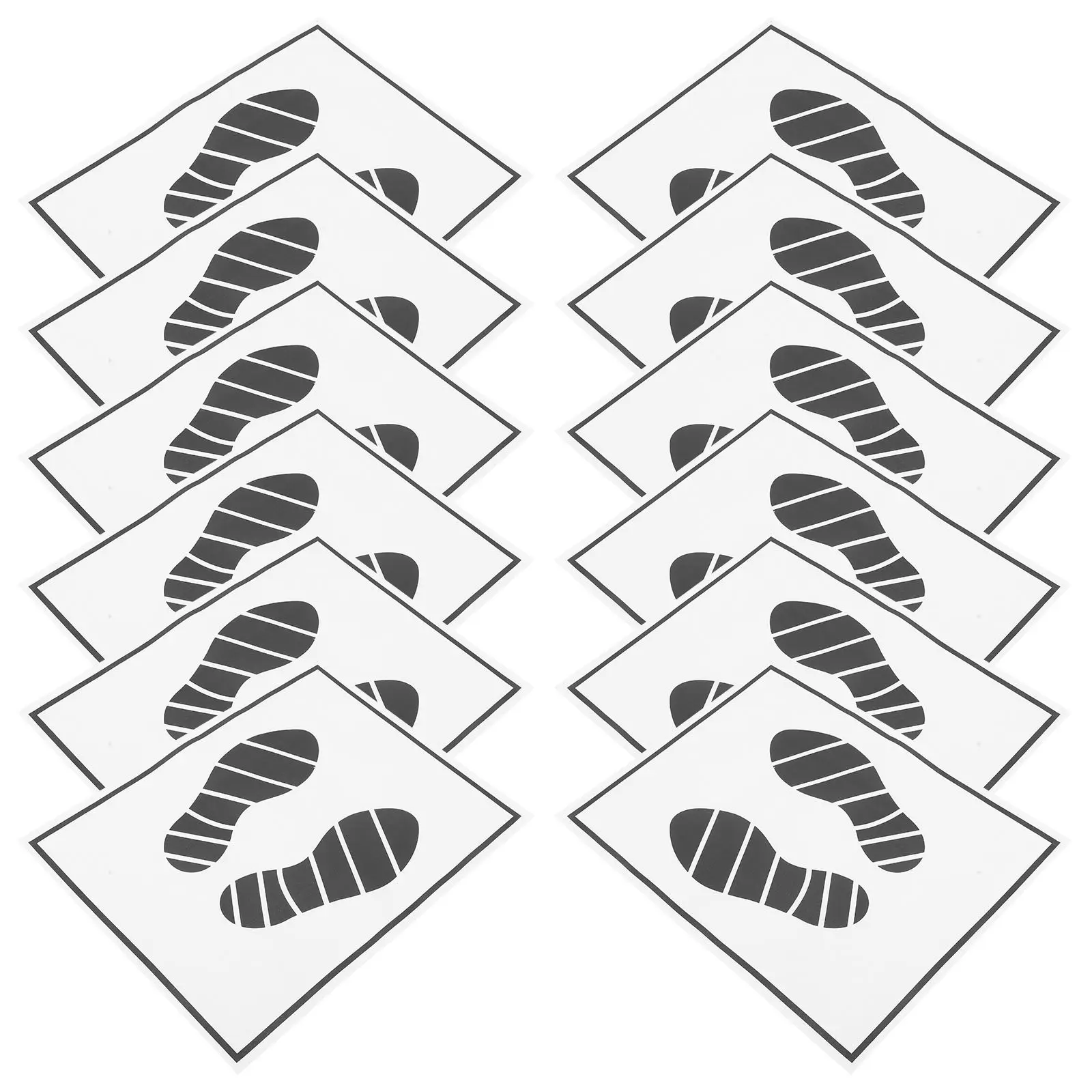 

Car Floor Paper Mats Large Quantity Disposable Automotive Foot Pads Dustproof Vehicle Protection Simple Storage Practical