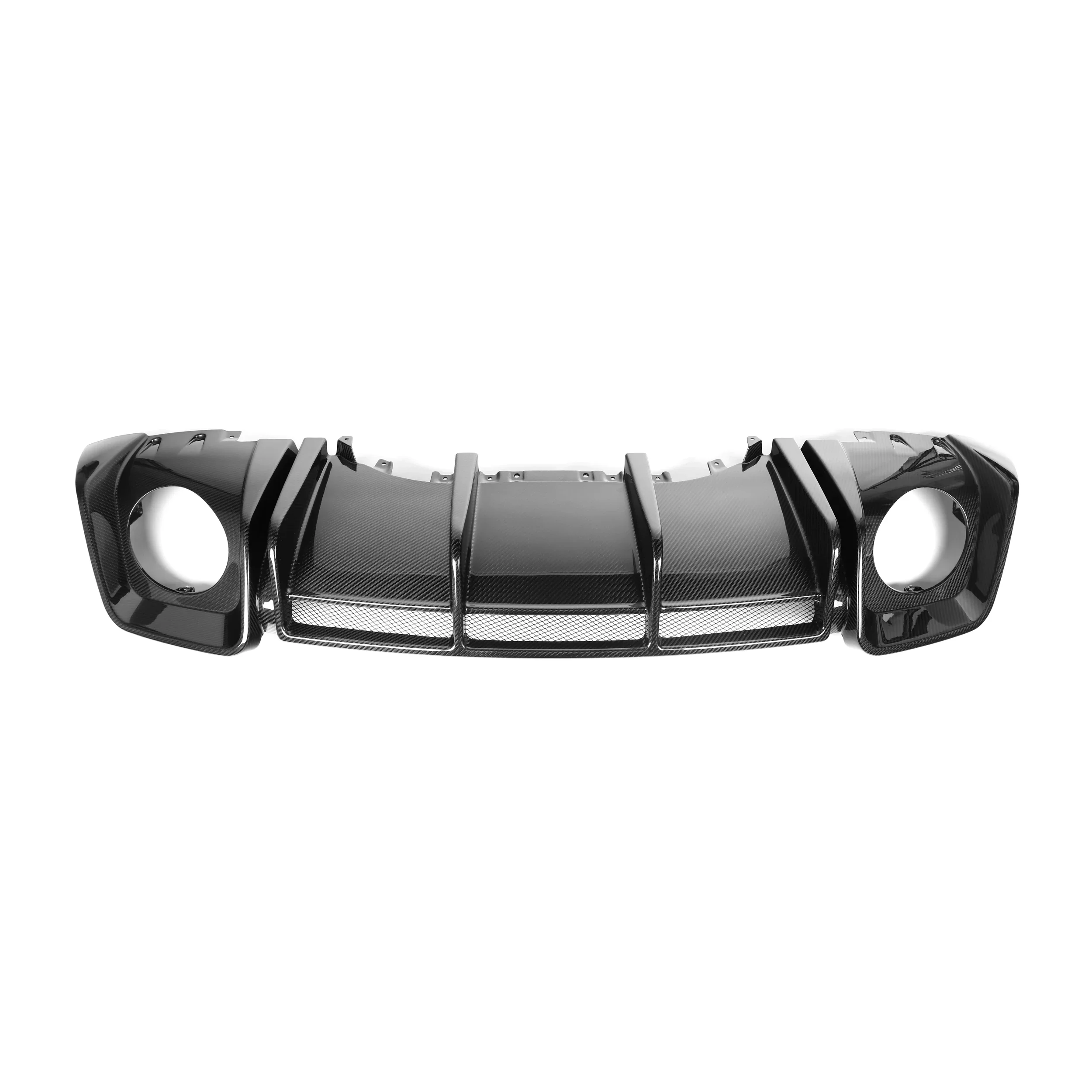 NEW Dry Carbon Fiber P Style  Car Rear Bumpers Diffuser for Audi R8 2021-2024 R8 Diffuser