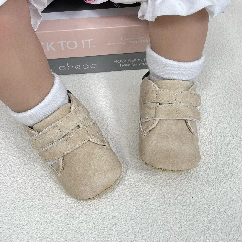 Frühlings- und Herbstkollektion: Neue Modische Einfache Stoffschuhe für Neugeborene, Bequeme Weichsohlen-Sneaker für 0-18 Monate – Detail 8