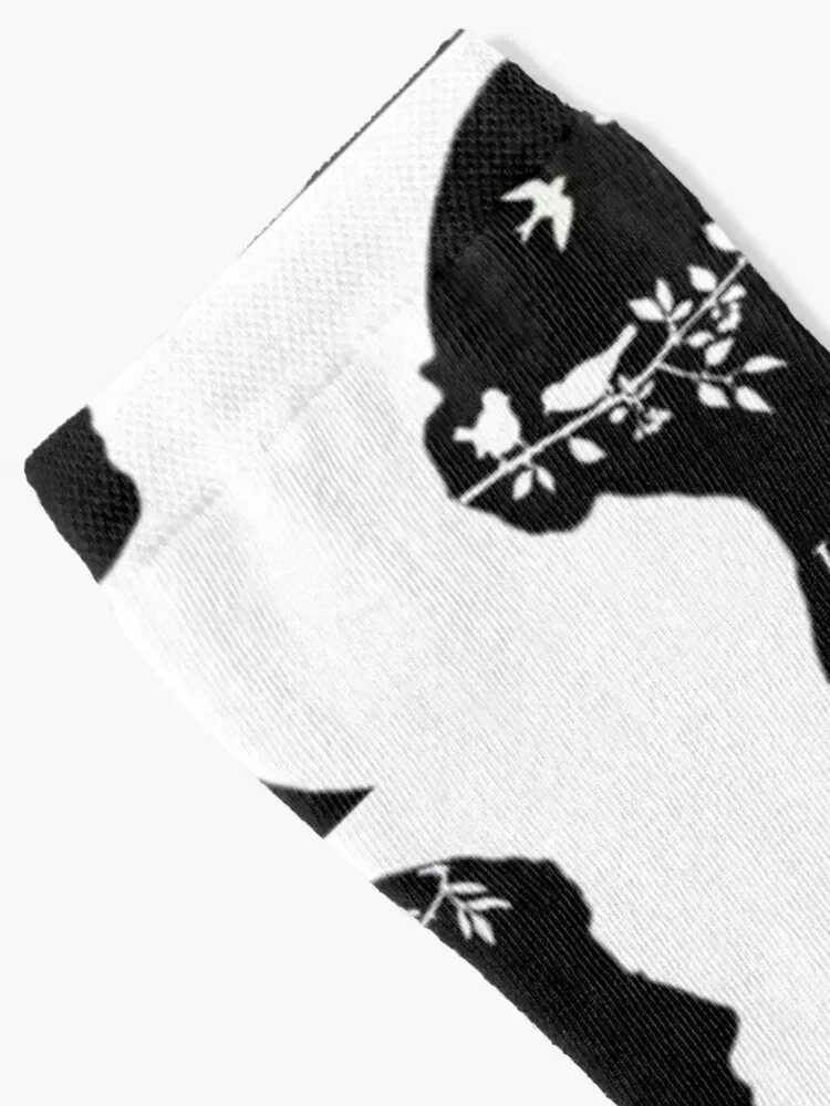 Jane Eyre - I am no bird Socks ของขวัญ ถุงเท้าแบบกําหนดเองสําหรับผู้ชายผู้หญิง