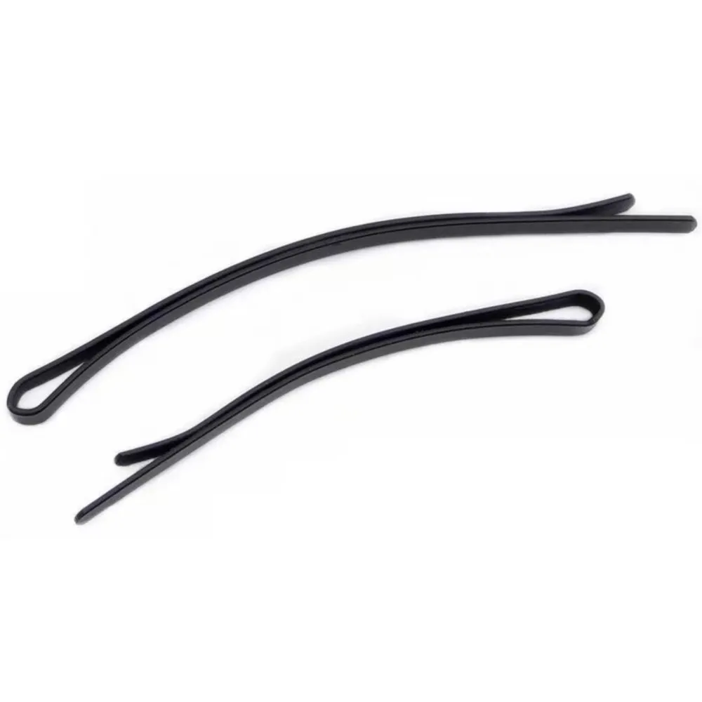 10pcs Black Bobby Pin Barrette Hair Clip Hairpin Setting Blank Base Hairstyle Tool for Women Girl DIY Jewelry Making Accessories