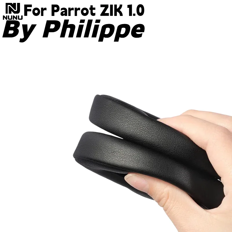 

NUNU Replacement Protein skin memory foam Ear Pads for Parrot ZIK 1.0 BY Philippe Headphones Repair Parts