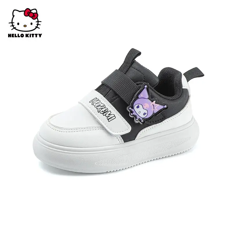 حار سانريو فتاة كورومي Kawaii موضة أحذية رياضية خفيفة الوزن طالب الربيع والخريف مواسم أنيمي الكرتون الطفل حذاء كاجوال