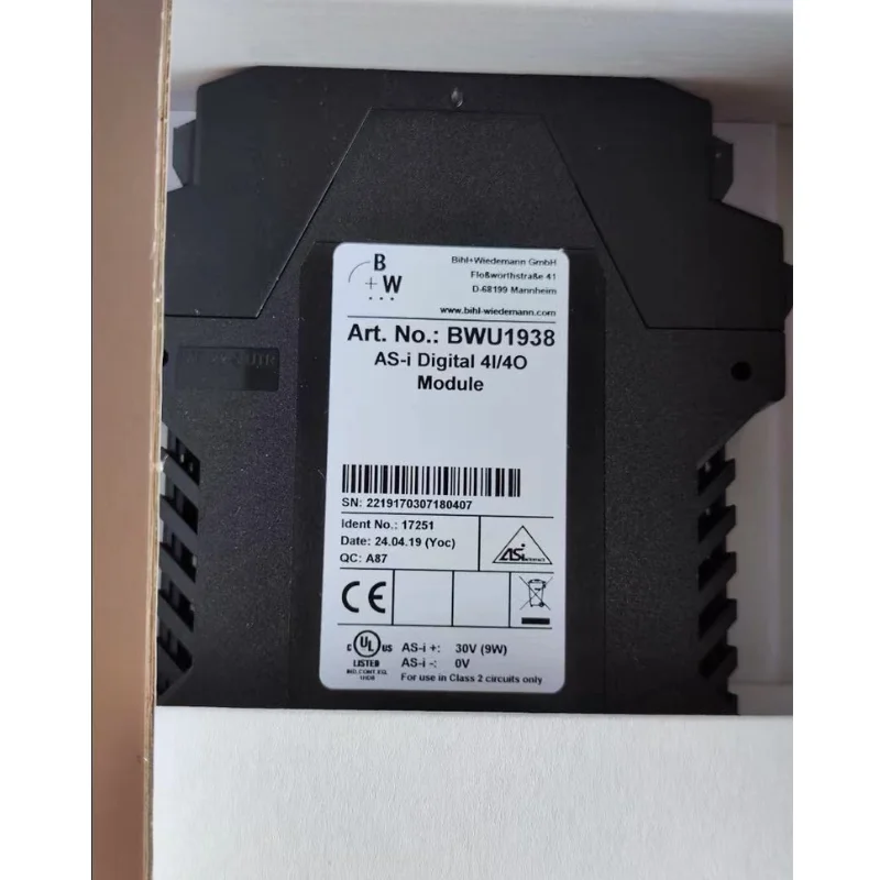 

Новый модуль BWU1938, быстрая доставка