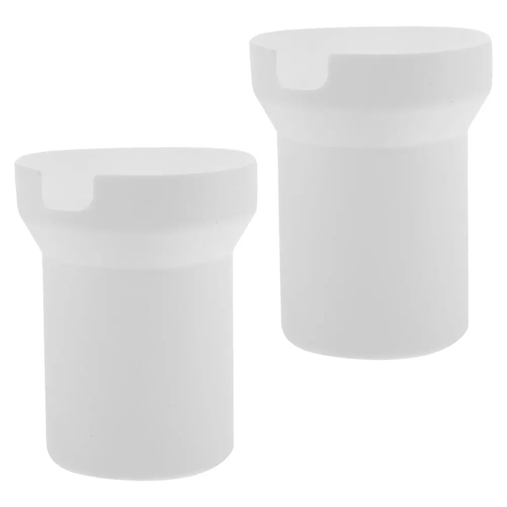 

2pcs White 40OZ Silicone Cup Cover Non Skid Heat Insulated Water Bottle Boot Sleeve Glass Tumbler Accessories