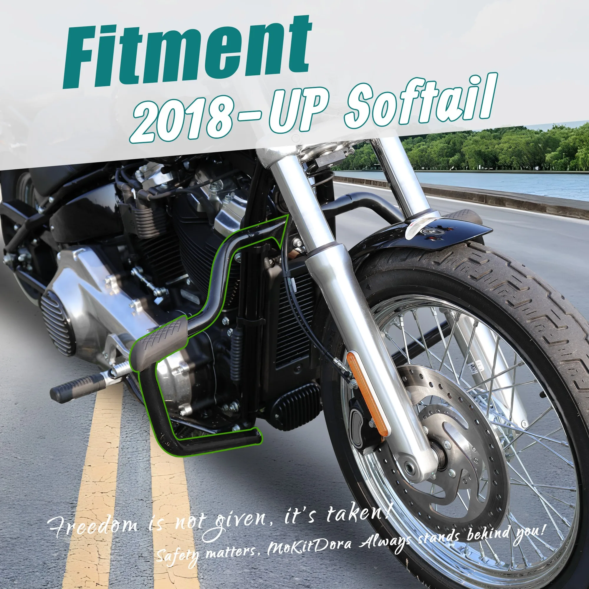 Softail Engine Guard 1.25