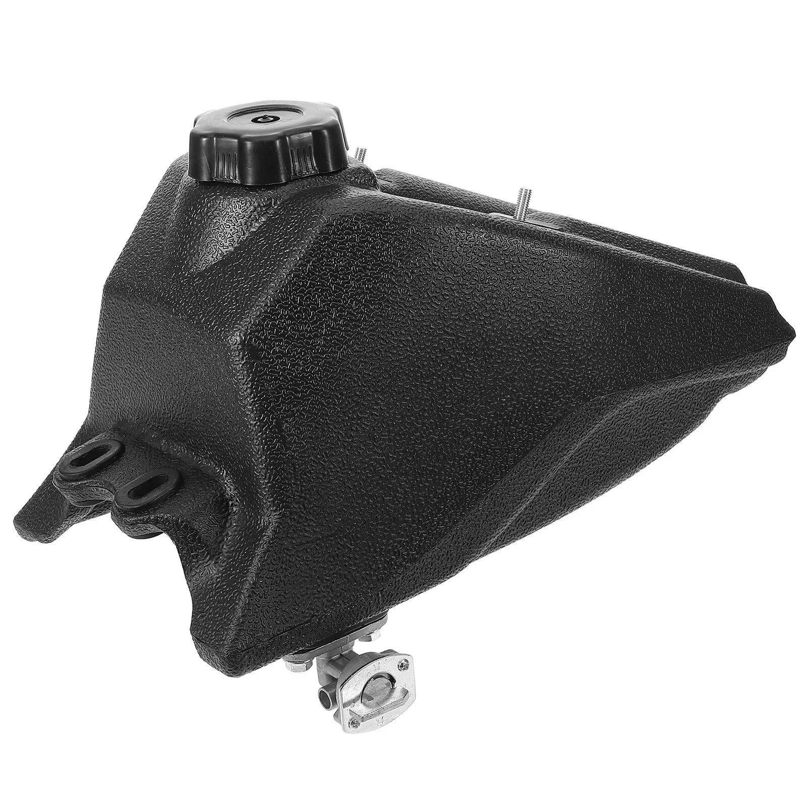 

Fuel Tank for Atv Motorcycle Small Gas Tank Engine Compatible Long Ride Capacity Heavy Duty Construction Easy Tool-Free Setup