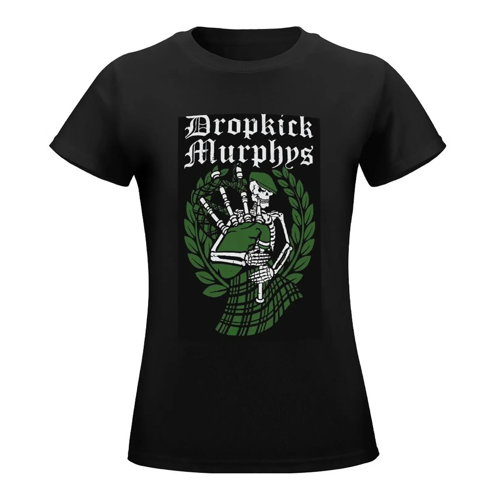 Dropkick murphys T-Shirt vintage clothes Female clothing Short sleeve tee cute clothes luxury designer clothing Women