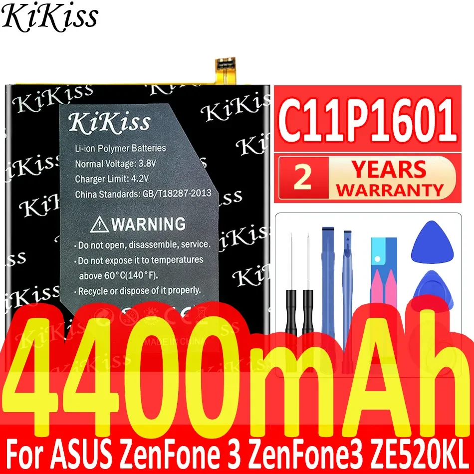 

C11P1601 Li-ion Battery For ASUS ZenFone 3 ZenFone3 ZE520KL