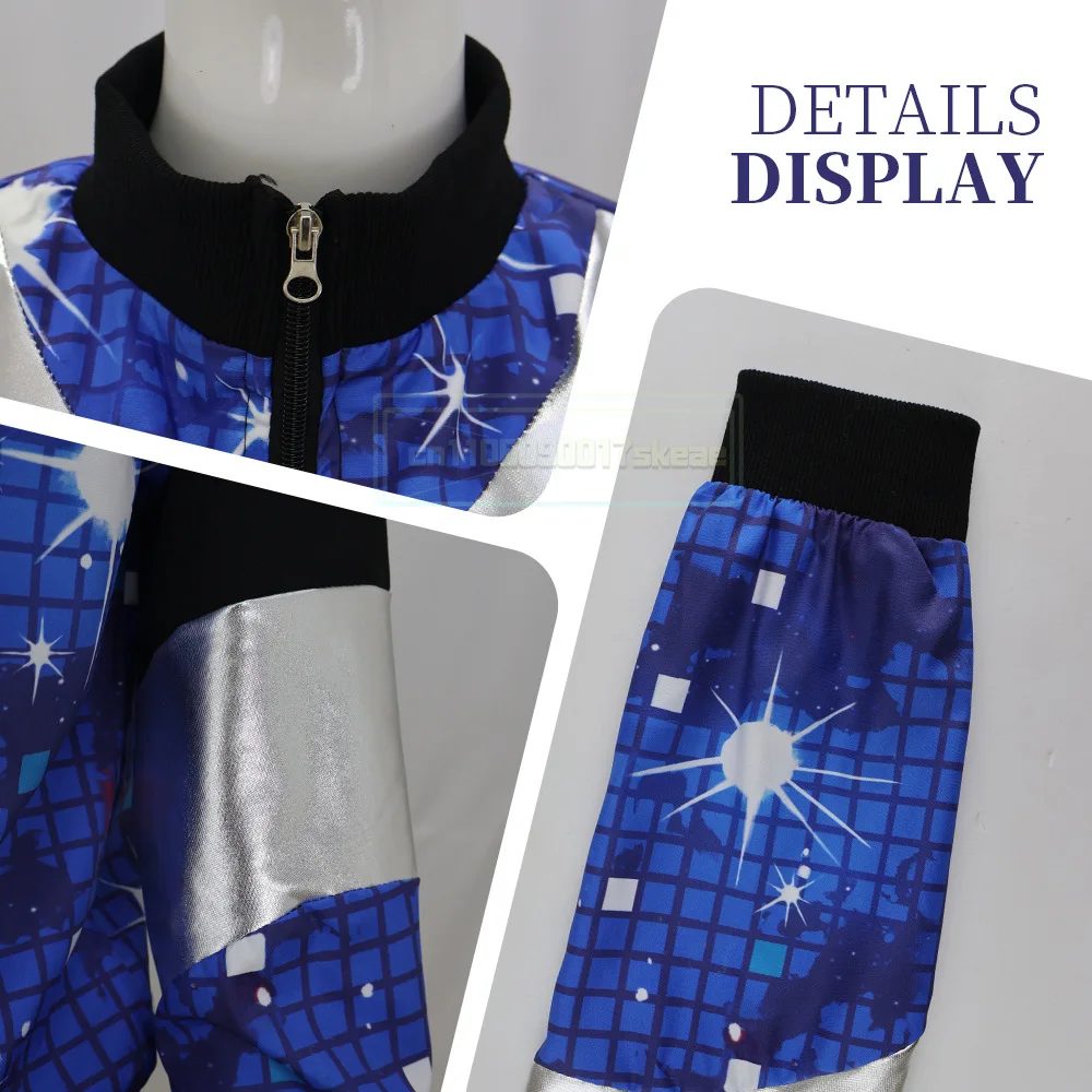 Women's Men's Costume 80s 90s Suit Party Accessories Disco Jacket Trousers Outfit Adult Costume Halloween Costuem For Woman Men